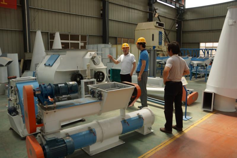 Hebei corn cob deep processing visit