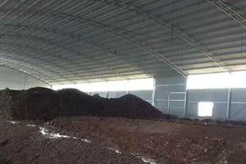 Organic fertilizer production case