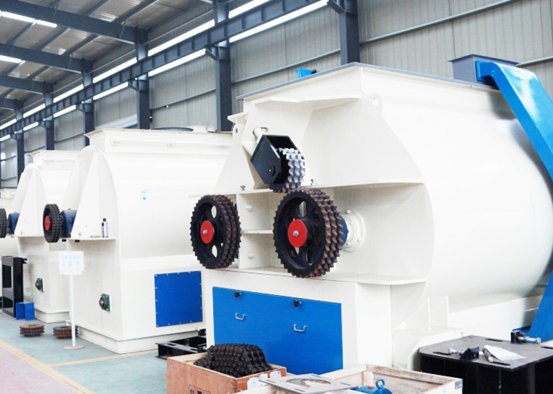 Grass Powder Weighing Mixer