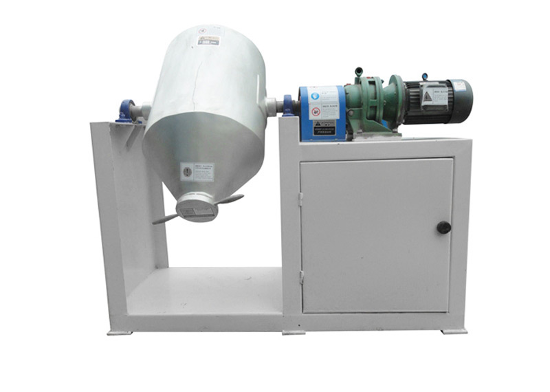 Waist drum mixer