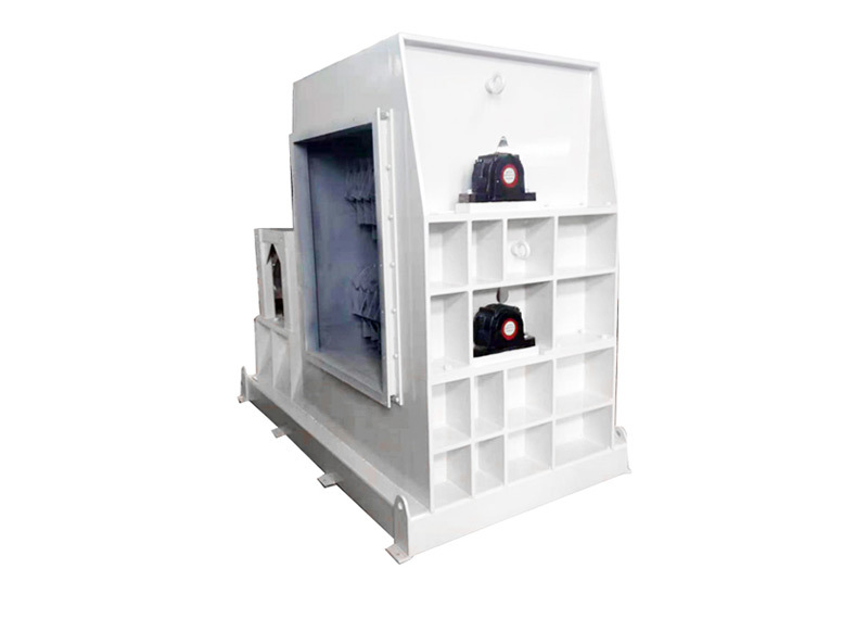 Double Hammer Baler